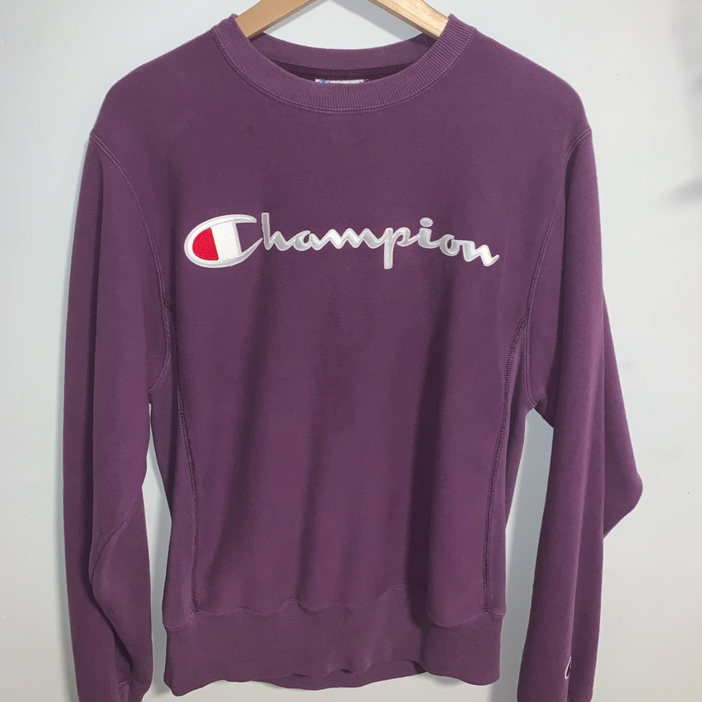 Champion reverse weave crew neck sweatshirt